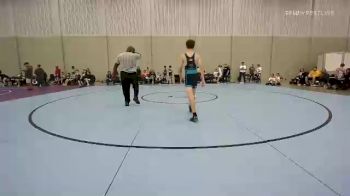 110 lbs Rr Rnd 3 - Corey Carter, Mojo Grappling Academy 14U vs Luca Rios, Team Texas 14U