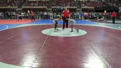 73 lbs Cons. Round 7 - Asher Wersal, Glasgow Wrestling Club vs Braeden Neal, Billings Wrestling Club