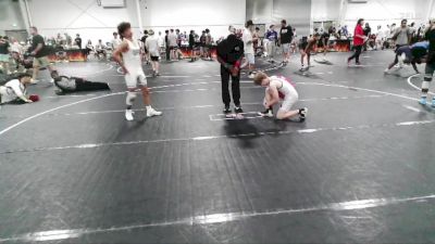 113 lbs Semis (4 Team) - Liam Kenney, GA Misfits vs Bryce Butler, Reverence United White