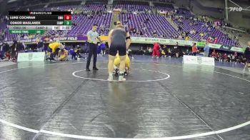 197 lbs Round 1 (6 Team) - Luke Cochran, Central Michigan vs Conor Maslanek, Campbell
