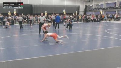 100 lbs Champ. Rd Of 32 - Carson Smith, F-5 Grappling vs Maxwell St.John, Greater Heights