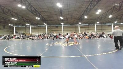 145 lbs Finals (8 Team) - Colt Baron, Sublime Wrestling Academy vs Aiden Baker, Team Renegade