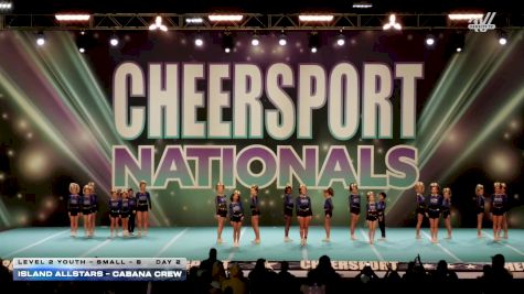Island Allstars - Cabana Crew [2026 L2 Youth - Small - B Day 2] 2026 CHEERSPORT National All Star Cheerleading Championship