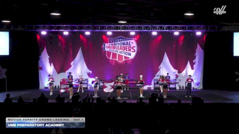 UME Preparatory Academy [2025 Novice Varsity Crowd Leading Day 1] 2025 NCA State of Texas Regional