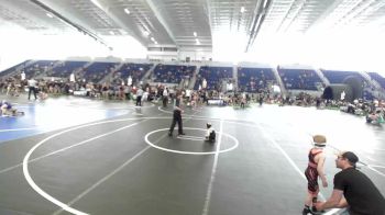 40 lbs 3rd Place - Briggs Schmalz, Colorado Hammers vs Easton Rosencrans, Mohave Greens