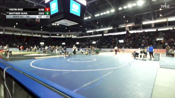 106 lbs Champ. Round 3 - Yestin Ruiz, Olympia vs Matthew Oliva, Kennedy Catholic