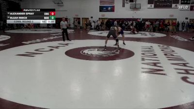 141 lbs Cons. Round 2 - Alexander Spray, Concordia Moorhead vs Elijah Reece, Minnesota State Mankato