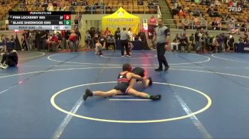 76 lbs Cons. Round 4 - Blake Sherwood SW2, Wilmington vs Finn Lockerby SE5, Prodigy