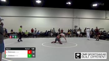 152 lbs Quarterfinals (8 Team) - Jaydon Robinson, Team Thunder vs Clayton Giddens, Kansas Marshals