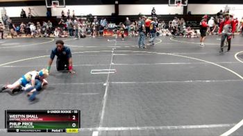 55 lbs Semifinal - Philip Price, JET Wrestling Club vs Westyn Small, Eastside Youth Wrestling