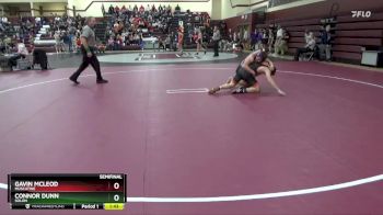 JV-11 lbs Semifinal - Gavin McLeod, Muscatine vs Connor Dunn, Solon