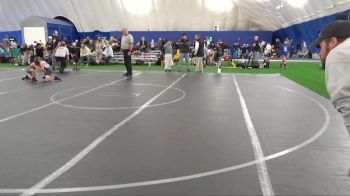 52 lbs Round 2 (8 Team) - Connor Trickel, CP Wrestling vs Nico Prosperi, Xtreme Team