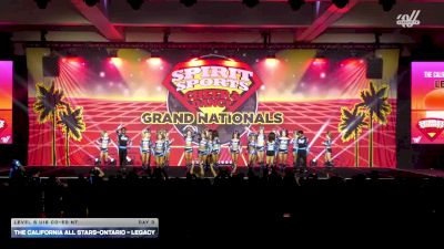The California All Stars-Ontario - Legacy [2026 L6 U18 Co-ed NT Day 3] 2026 Spirit Sports Grand Nationals