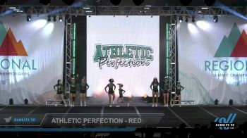 Athletic Perfection - RED [2022 L3 Junior - D2 - Small Day 2] 2022 The West Regional Summit DI/DII