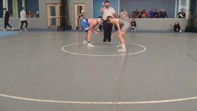 197 lbs Cons. Round 4 - Preston Hagel, Pratt Community College vs Isaiah Johnson, Vanguard