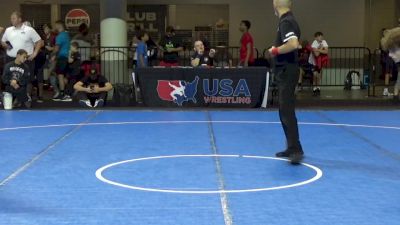 115 lbs Semis - Gavin Meranda, Warrior Regional Training Center vs Jaxson Boucher, Michigan Premier WC