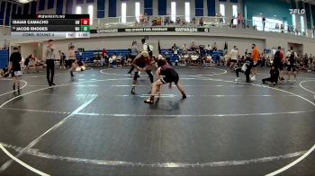 113 lbs Cons. Round 4 - Jacob Rhodes, Wrestling University vs Isaias Camacho, Gladiator Wrestling