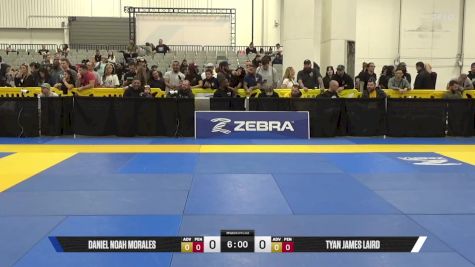 Tyan James Laird vs Daniel Noah Morales 2025 World IBJJF Jiu-Jitsu No-Gi Championship