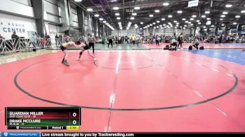 105 lbs Rd# 4- 2:00pm Friday Final Pool - Drake McClure, PA Blue vs Guardian Miller, East Coast Elite