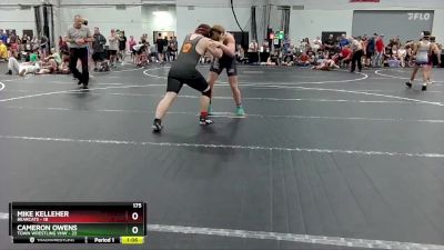 175 lbs Round 4 (8 Team) - Mike Kelleher, Bearcats vs Cameron Owens, Town Wrestling VHW