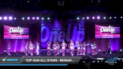 Top Gun All Stars - Monarchs [2022 L4 Senior Coed - Small] 2022 One Up Nashville Grand Nationals DI/DII