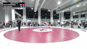 Cons. Round 3 - Dalani Hornbuckle, Rogers High School Wrestling vs Xuan Graham, Steel Valley Renegades