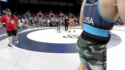 144 lbs Cons. Rd Of 64 - Kirk Wilson, NE vs Enrique Olivares, TX