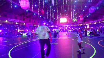 70 lbs Consi Of 8 #2 - Mason Hammons, Unattached vs Demetrius Lopez, Top Notch WC