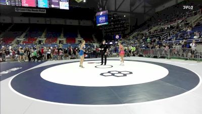 130 lbs Cons. Sub-rd Of 64 - Lauren Elsmore, MN vs Dru Turner, OK