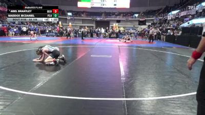 6A 106 lbs Semifinal - Abel Brantley, Gulf Shores vs Maddox Mcdaniel, Pelham