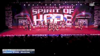 National Stars - Solstice [2026 L4 Senior Coed - D2 Day 1] 2026 Spirit of Hope Grand Nationals