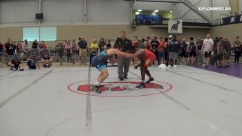 92 kg Consi Of 4 - Antonio McCloud, Barbarian Wrestling Club vs Jackson Striggow, Michigan Regional Training Center