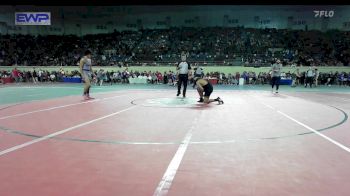 140 lbs Consi Of 32 #2 - Drake Dawson, Putnam City vs Jacob Jesse, Shawnee Middle School