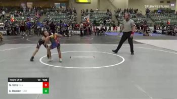 73 lbs Round Of 16 - Noah Soto, Tulare Young Guns vs Cole Reason, Team Reason