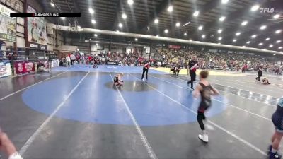 65 lbs Champ. Round 2 - Breck DeGroot, Lyons Den vs Reid LeProwse, Mine Yard Dogs Wrestling Club