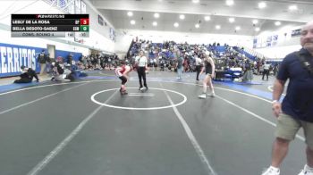 130 lbs Cons. Round 4 - Mia Hester, El Dorado vs Avani Alvarado, Lakewood