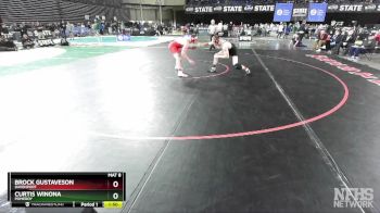 1B/2B 190 1st Place Match - Curtis Winona, Pomeroy vs Brock Gustaveson, Davenport