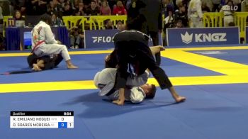 RICHAR EMILIANO NOGUEIRA vs DANILO SOARES MOREIRA 2024 World Jiu-Jitsu IBJJF Championship
