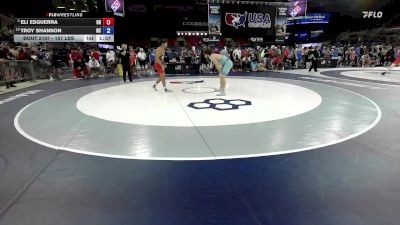 157 lbs Champ. Rd Of 16 - Eli Esguerra, OH vs Troy Shannon, NC