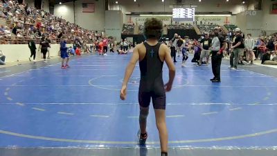 81 lbs Consi Of 4 - Cayden Foucher, Georgia vs Lex McCormick, Foundation Wrestling