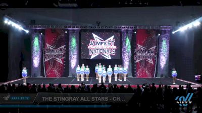 The Stingray All Stars - Chrome [2022 L4 Junior - Small - B Day 2] 2022 JAMfest Cheer Super Nationals