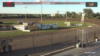 Full Replay | IMCA Weekly Racing at Marshalltown Speedway 8/9/24