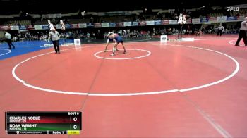 150 lbs Champ Round 1 (16 Team) - Noah Wright, Mathews vs Charles Noble, Grafton