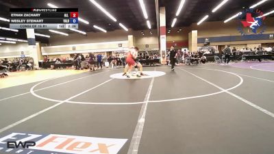 165 lbs Consi Of 16 #1 - Maximo Uscanga, Texas vs Calel Johnson, NB Elite Wrestling Club