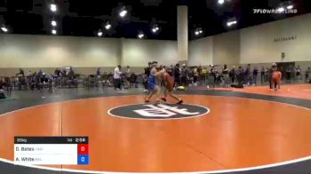 65 kg Consolation - Dawson Bates, Unattached vs Alec White, Boilermaker RTC