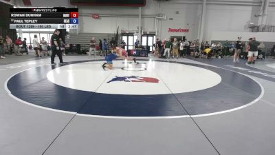 190 lbs Champ. Rd Of 32 - Rowan Dunham, Huntington vs Paul Tepley, Seasons