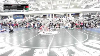 145 lbs Champ. Round 1 - Isabella Peterson, Cedar Valley vs Avery Winterton, Salem Hills