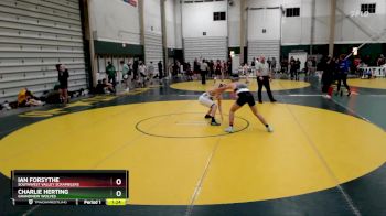 165 lbs Quarterfinal - Charlie Herting, Grandview Wolves vs Ian Forsythe, Southwest Valley Scramblers