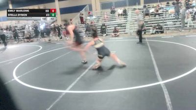 130 lbs Consolation - Emily Marlowe, Red Star Wr Ac vs Stella Dymon, Atc