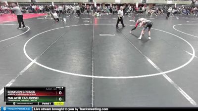 105 lbs Cons. Round 3 - Brayden Breider, Askren Wrestling Academy vs Malachi Kasuboski, Team Nazar Training Center